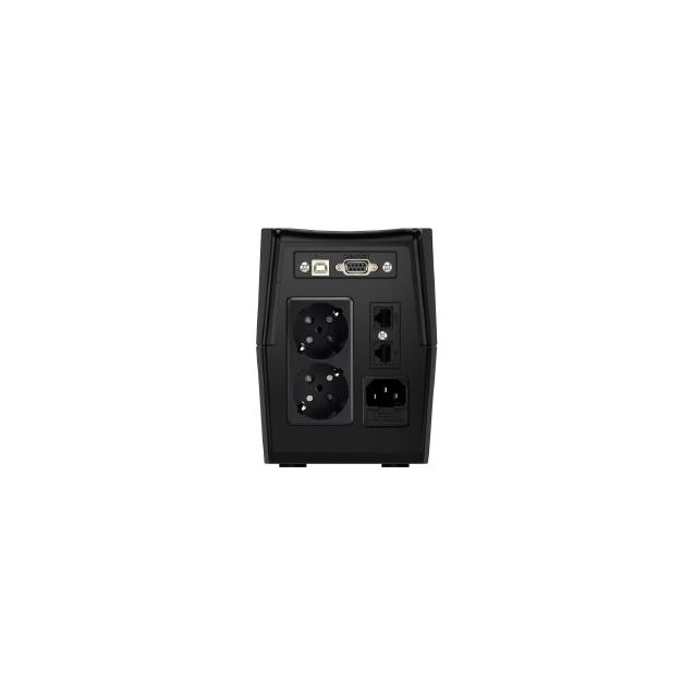 UPS-laite ABB Powervalue 11LI Up 800VA Schuko Tower