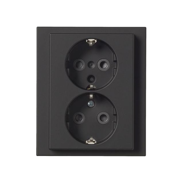 Pistorasia Abb Impressivo, 2-os, maad, jousiliittimin, haaroitusliittimet, musta