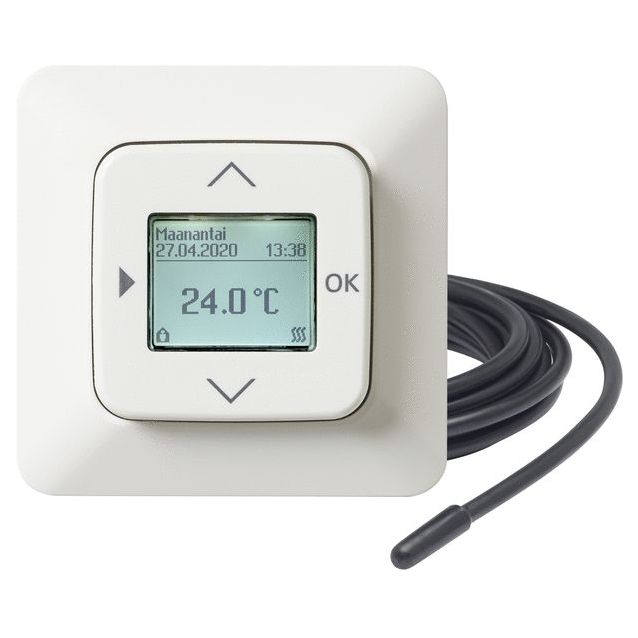 Yhdistelmätermostaatti anturilla ABB Jussi 16A