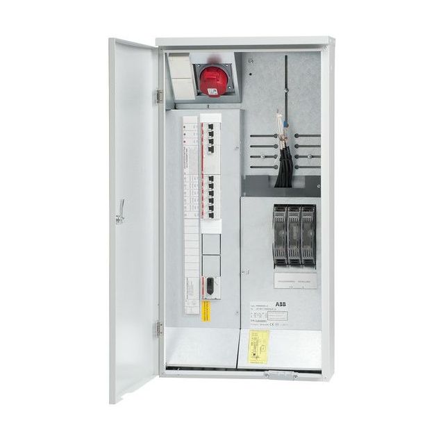 Mittauskeskus ABB Näpsä Smart YM8K09UR-L8, 2-tariffi, 80A, IP34, FE