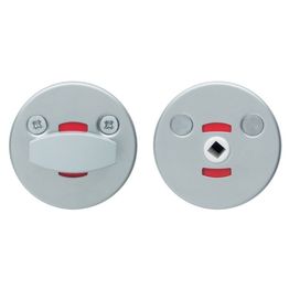 Vääntönuppi 001 WC satiinikromattu