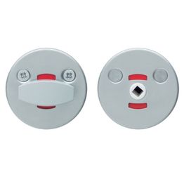 Vääntönuppi 002 WC satiinikromattu