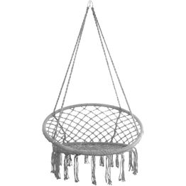 Riipputuoli AB Polar, puuvillaa, harmaa