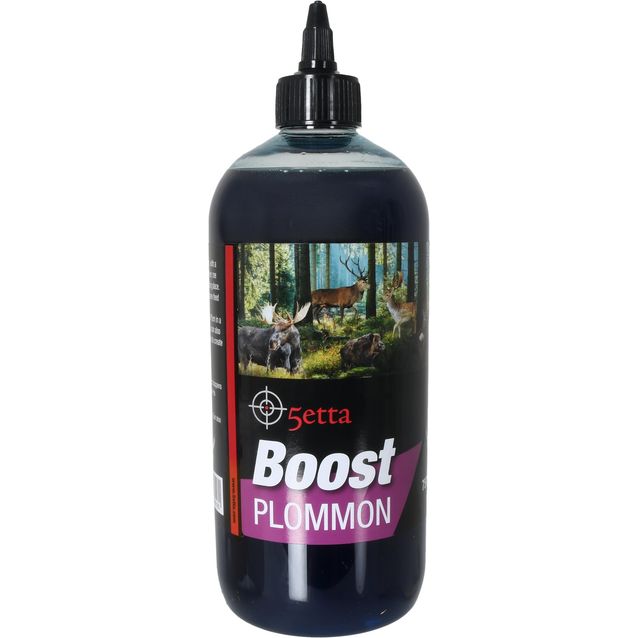 Riistahoukutin 5etta Boost Plommon 750 ml