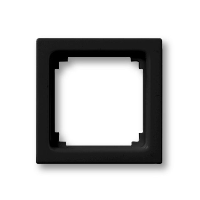 Adapteri Ensto Intro -sovitin, 50x50mm musta