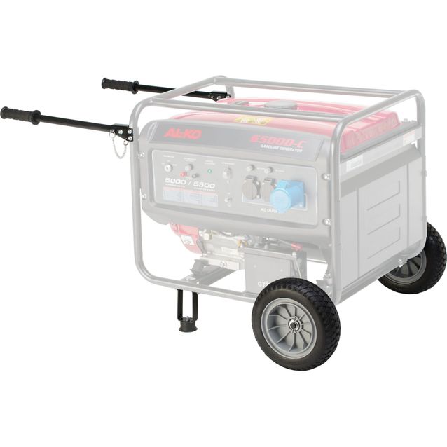 Aggregaatin kuljetusalusta AL-KO, 6500-C mallille