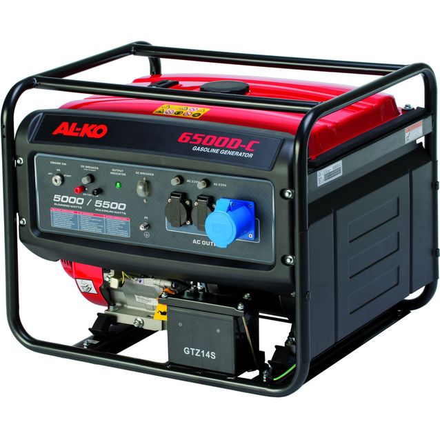 Aggregaatti 6500-C AL-KO, 5,0KW, 4-T, 230-400V, virrantuotto