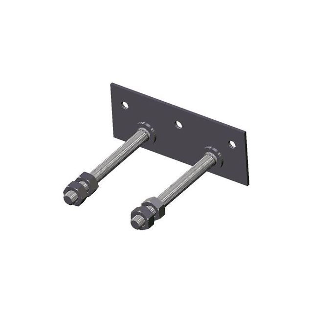 Jakotukkiteline Hela 7560, kiinnityskorvakkeilla