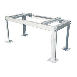 Ilmalämpöpumpun maateline 850x380x400mm, valkoinen