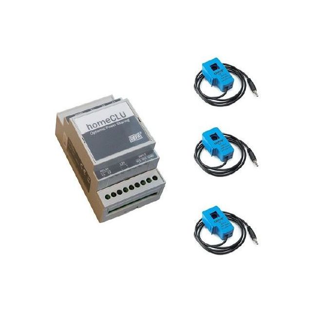 Sähköauton latausasemaohjain Defa eRange homeCLU