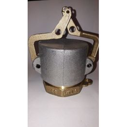 Öljysäiliön pikaliitinnippa + kansi Hela 610/645, DN50, messinki