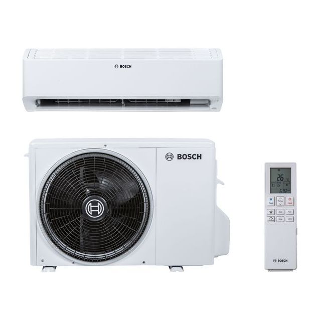 Ilmalämpöpumppu Bosch Climate Class 6101i, 6.5kW