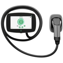 Sähköauton latausasema Wallbox Commander 2, Type2, 3x32A, 5m kaapeli, RFID; PIN, 4G