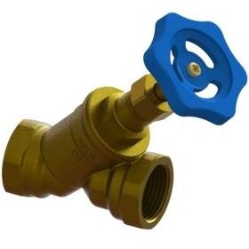 Takaiskuventtiili Hela 342, vinoistukkaventtiili, 25mm