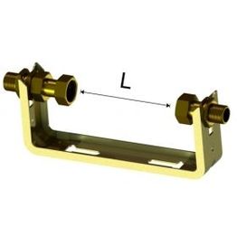 Vesimittariteline Hela 384, kiinteä, DN20/25/190mm