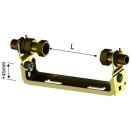 Vesimittariteline Hela 384, säädettävä, DN25 260mm