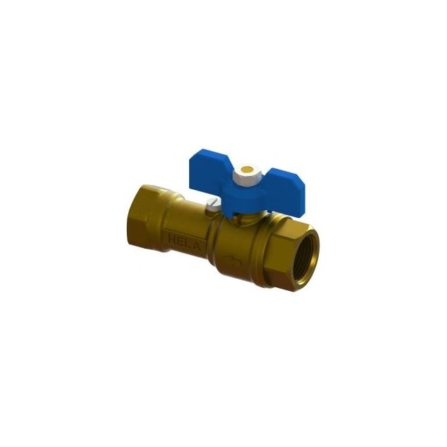 Vesimittarin takaventtiili Hela 333, 3/4