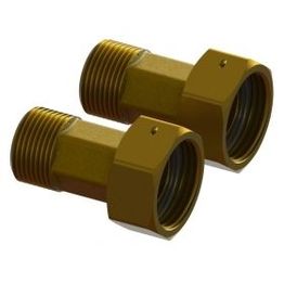 Vesimittariliitinpari Hela 380, eri kokoja