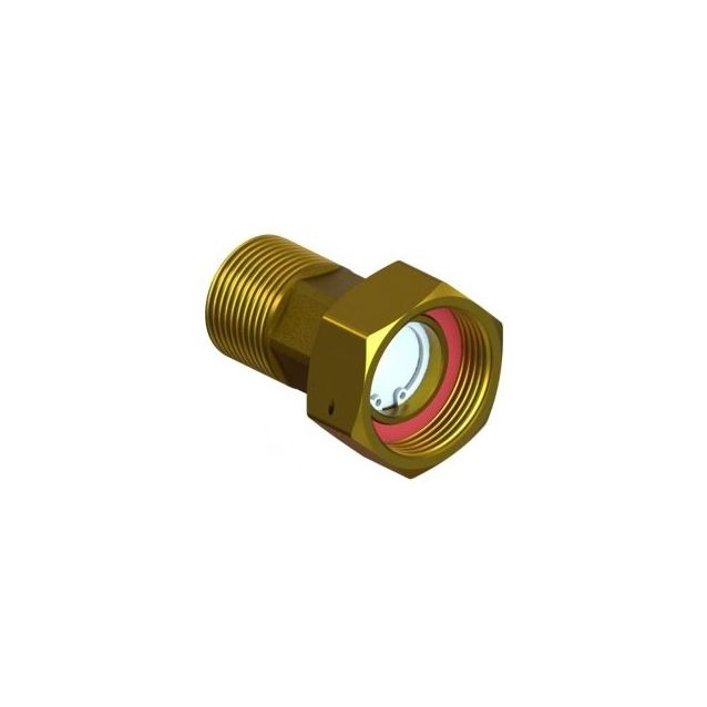 Vesimittariliitin takaiskulla Hela 381, eri kokoja