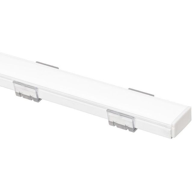 Alumiiniprofiili Airam Basic Profile, valkoinen