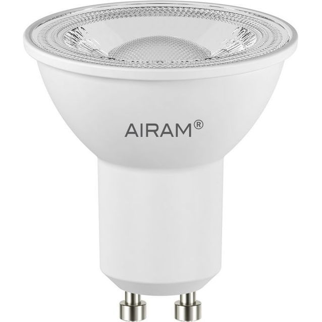 LED-päivänvalolamppu Airam, PAR16, 4.5W, GU10, 495lm