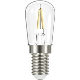 LED-jääkaappilamppu Airam, 1.1W, E14, 120lm, 4000K, kirkas filamentti