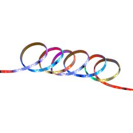 LED-nauha Airam Led Strip Pixel RGB, 24V, IP20, kaukosäätimellä, eri kokoja