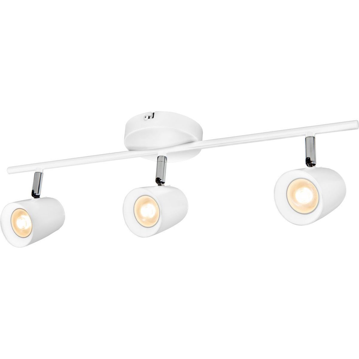 Kohdevalaisin Airam Scandic Spot L, 3xGU10, valkoinen