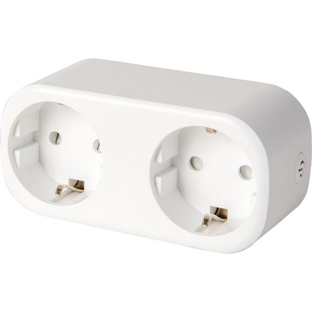 2-osainen haaroitin Airam SmartHome