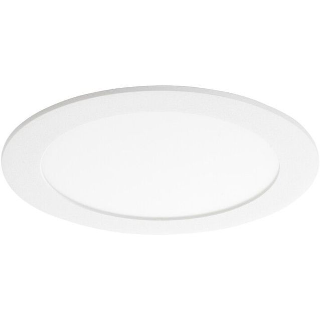 Alasvalo Airam Pro Flat R Duo 120, IP44, 8W, 500lm, himmennettävä, valkoinen