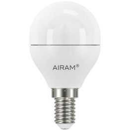 LED-pienkupulamppu Airam Pro P45 840 DIM, E14, 4000K, 470lm, OP, himmennettävä