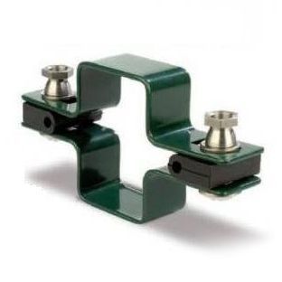 Aitaelementin kiinnike Fornorth vihreä