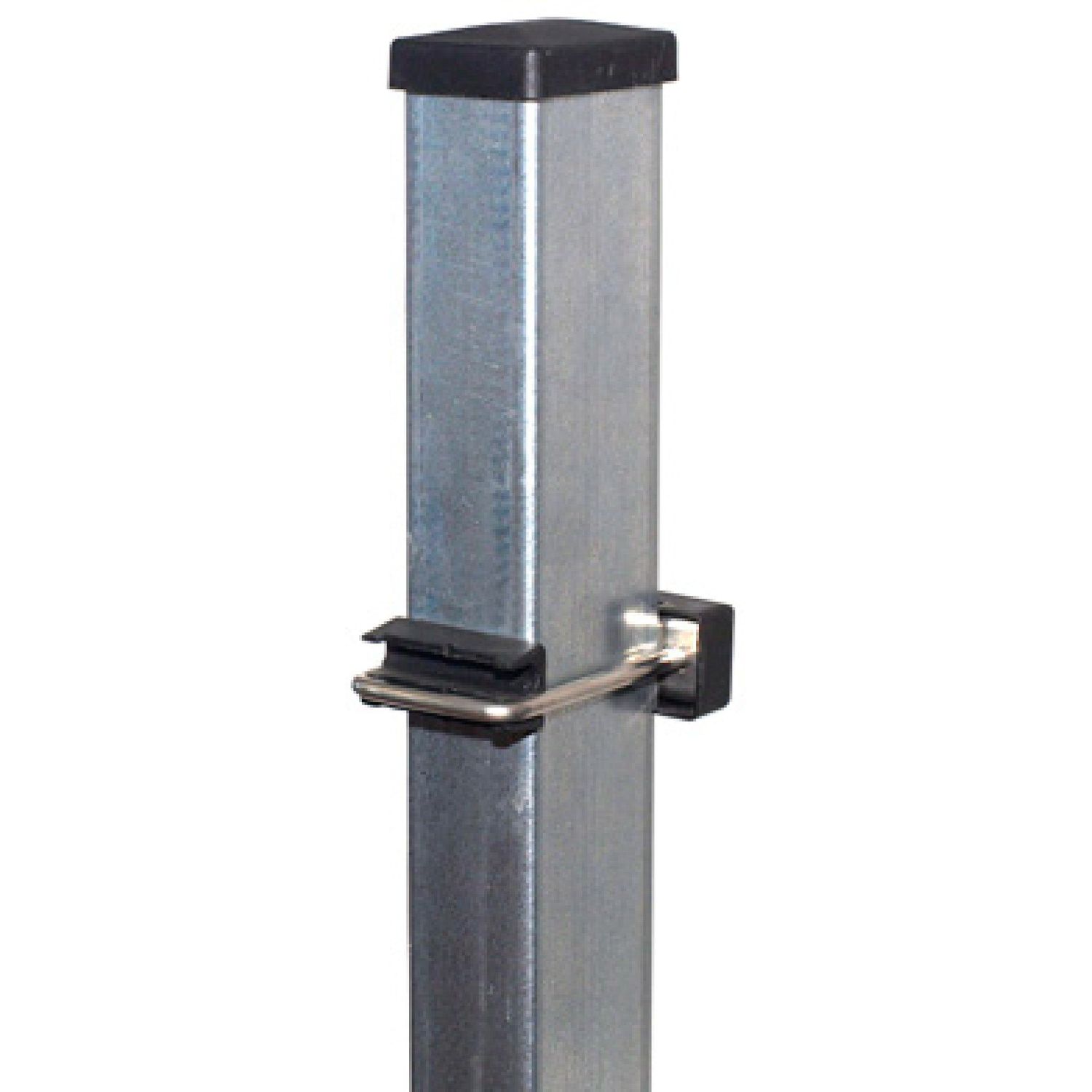 Aitaelementin metallikiinnike nelikulmaiselle 40x60 mm tolpalle lisäkuva 2