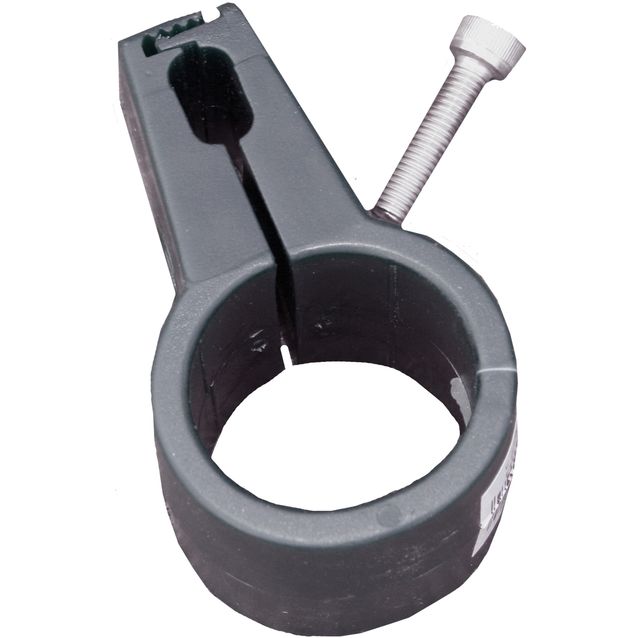 Aitaelementin yksittäiskiinnike Hortus, Ø60mm, harmaa