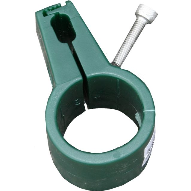 Aitaelementin yksittäiskiinnike Hortus, Ø60mm, vihreä