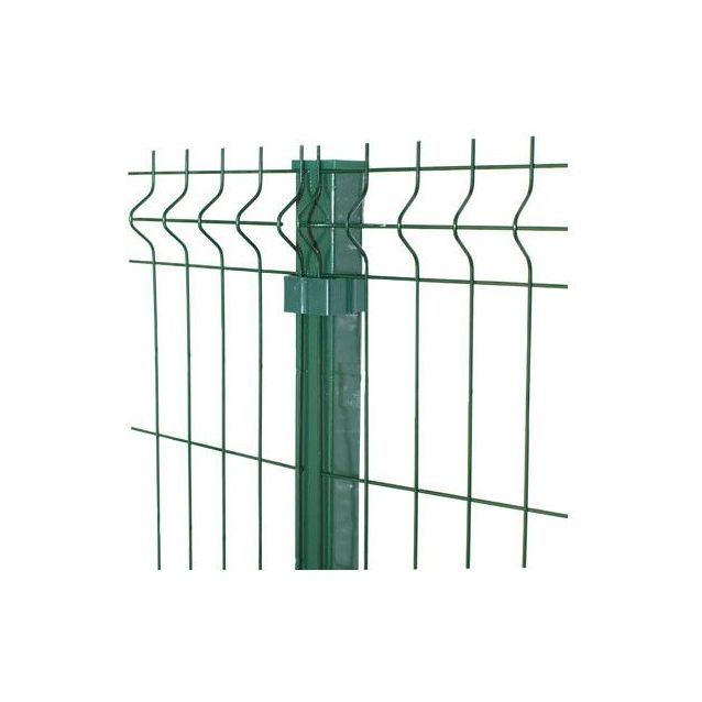 Aitaelementti 1230x2500 mm lankavahvuus 3,2mm vihreä tai harmaa