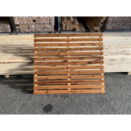 Aitaelementti EKETRÆ Petra, 115x99cm, painekyllästetty, mänty, 2-laatu