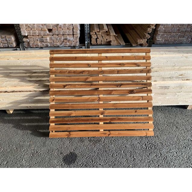 Aitaelementti EKETRÆ Petra, 115x99cm, painekyllästetty, mänty, 2-laatu