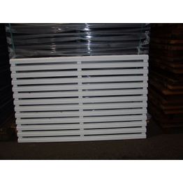 Aitaelementti EKETRÆ Petra, 155x99cm, maalattu, valkoinen, 2-laatu