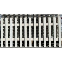 Aitaelementti EKETRÆ Runo, 160x80cm, pohjamaalattu, valkoinen, 2-laatu