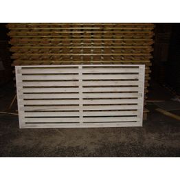 Aitaelementti EKETRÆ Sandö, 160x80cm, pohjamaalattu, valkoinen, 2-laatu