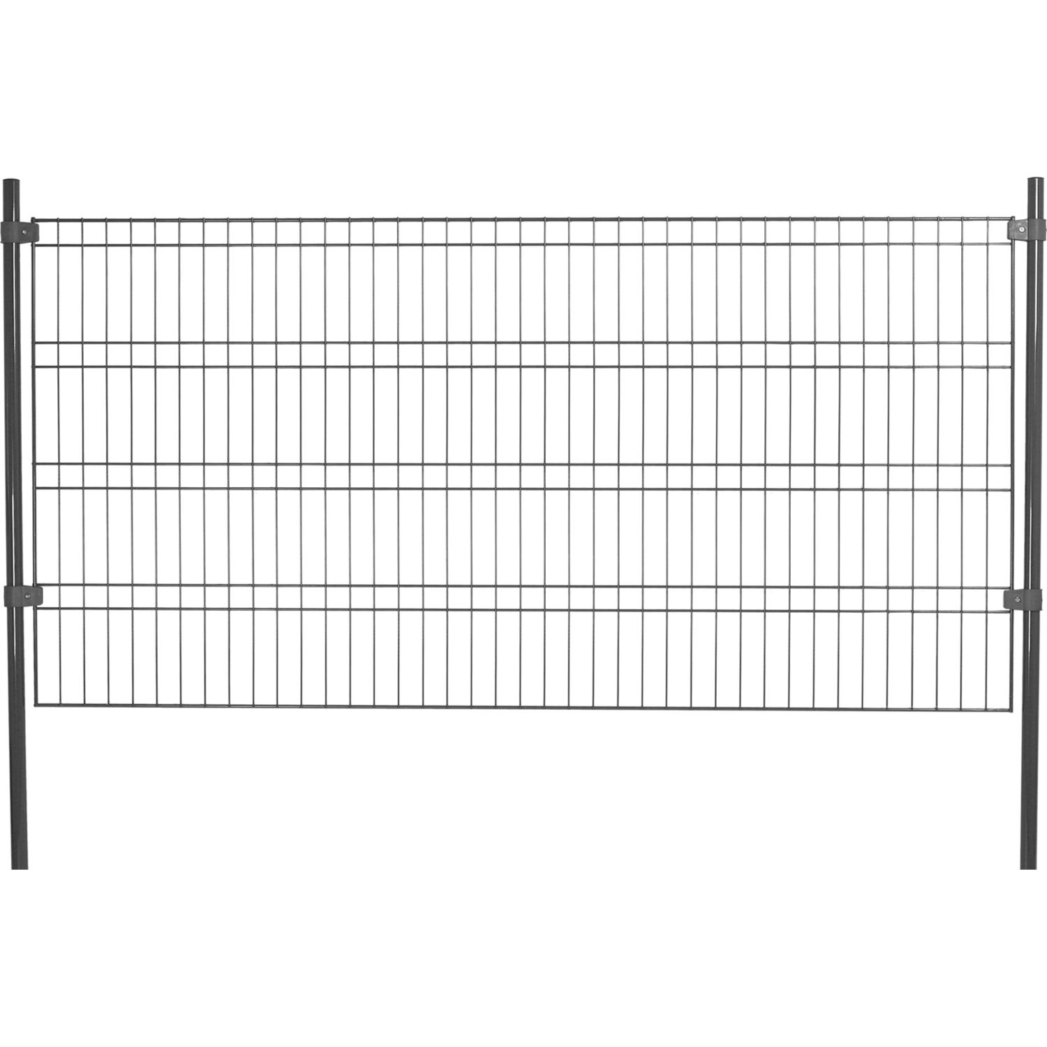 Aitaelementti Hortus 1000x2000mm harmaa