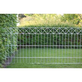 Aitaelementti Hortus X 780x2000mm galvanoitu