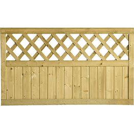 Aitaelementti JABO Classic Kaprifol 89x179 cm painekyllästetty kuusi