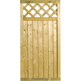 Aitaelementti JABO Classic Lavendel 179x89 cm painekyllästetty kuusi