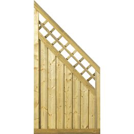 Aitaelementti JABO Classic Pion 179x89 cm painekyllästetty kuusi