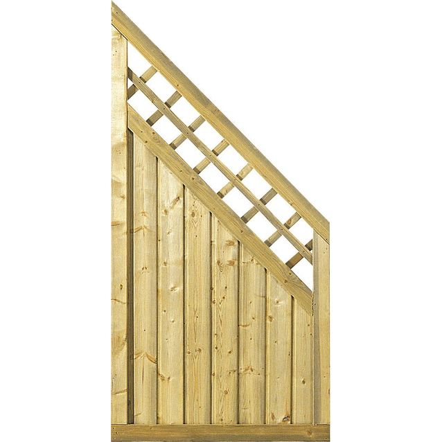 Aitaelementti JABO Classic Pion 179x89 cm painekyllästetty kuusi