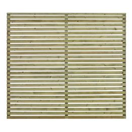 Aitaelementti JABO Horizont 1 159x159 cm painekyllästetty kuusi