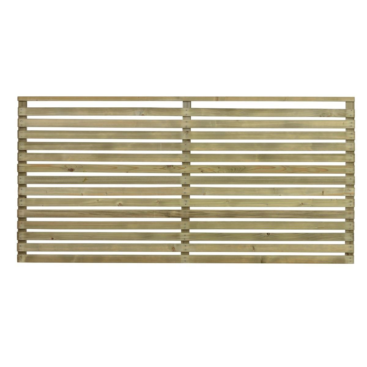 Aitaelementti JABO Horizont 2 89x159 cm painekyllästetty kuusi