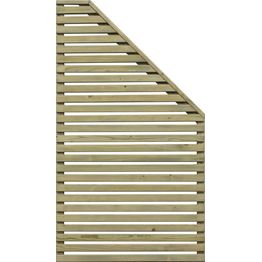 Aitaelementti JABO Horizont 4 159x79 cm oikea painekyllästetty kuusi